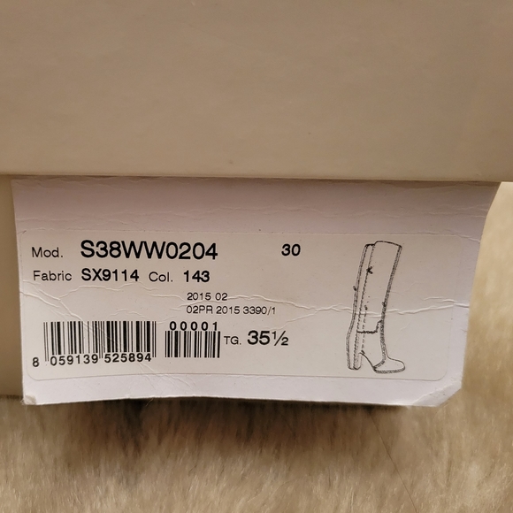 Maison Martin Margiela NEW $1895 knee boots - Picture 14 of 16